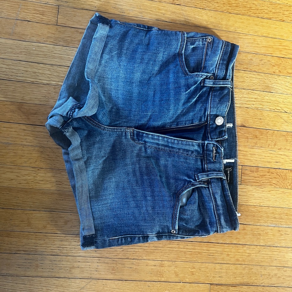 Garage Blue Jean Shorts